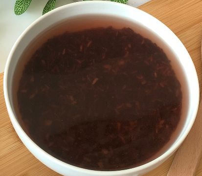 Step 1.2: Rinse the [black rice](https://amzn