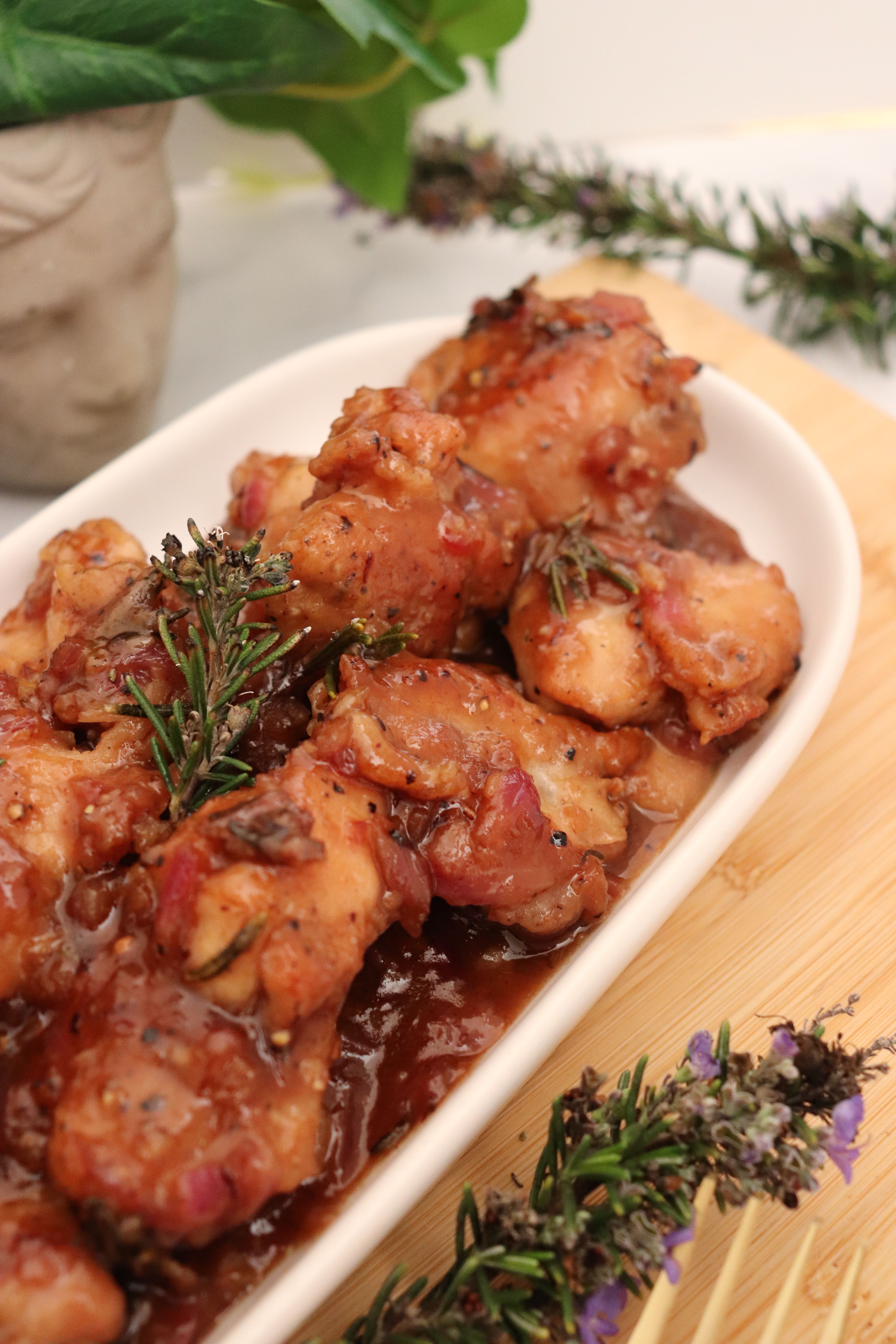 Cranberry Chicken | Chefadora