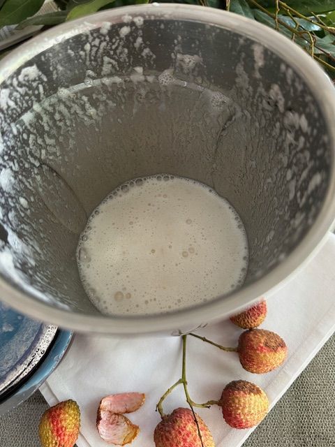 Step 1.1: Blend them to a puree