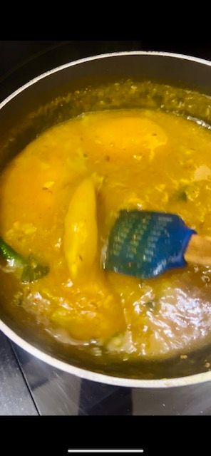Step 1.1: Next purée them by simply mashing with a potato masher