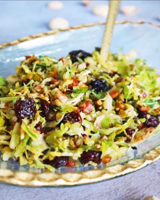 Brussels Sprouts Slaw recipe