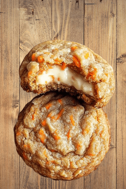 Carrot Cheesecake Cookies recipe