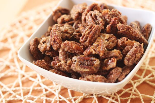 Step 6.1: Store pecans in an airtight container for up to two weeks