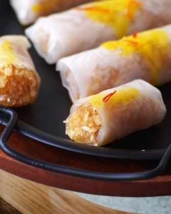 Rice Paper Modak Rolls recipe