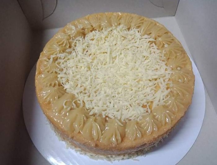 Yema Cake recipe