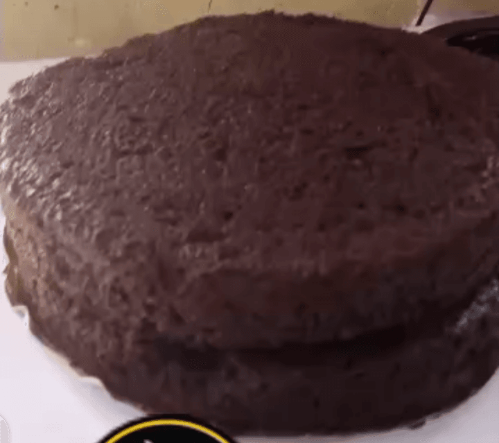 2 Eggs Chocolate Cake recipe