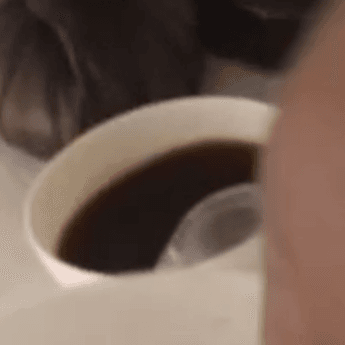 Step 1.1: In a small bowl add the hot water, put in the instant coffee, mix to combine and set aside