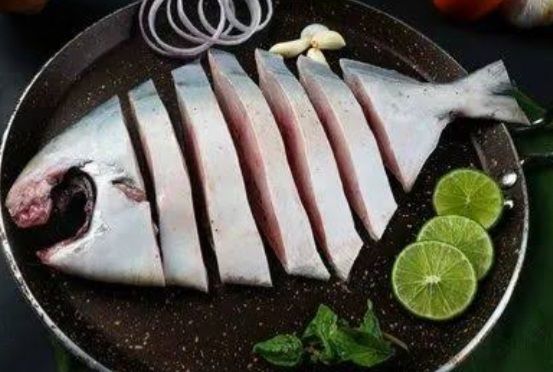 Step 1.1: Clean and pat dry the fish