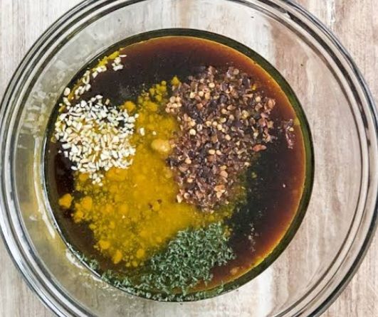 Step 1.1: • Prepare the Marinade