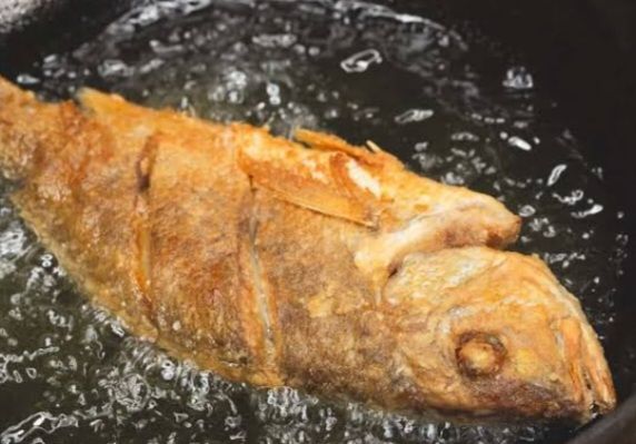 Step 1.1: • Fry the Fish