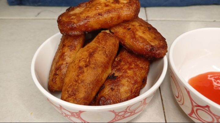Golden fried Potatoes recipe