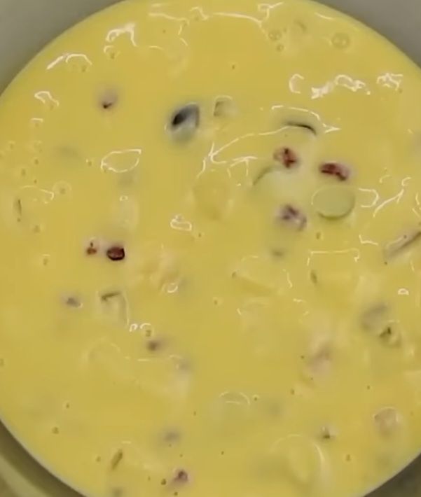 Step 1.1: While the custard is cooling, chop the mixed fruits into bite-sized pieces