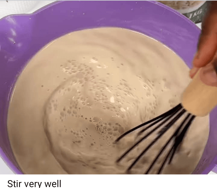 Step 3.1: Add a sweetener like honey or date powder or sugar to taste