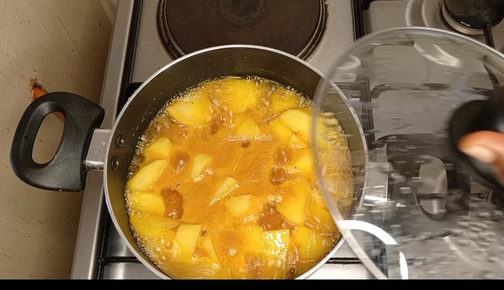 Step 1.1: Mix your spices all together and boil the potatoes for 6 minutes