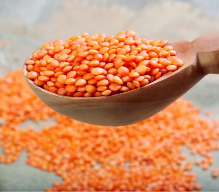 Step 1.1: Add lentil to a pre heated pan