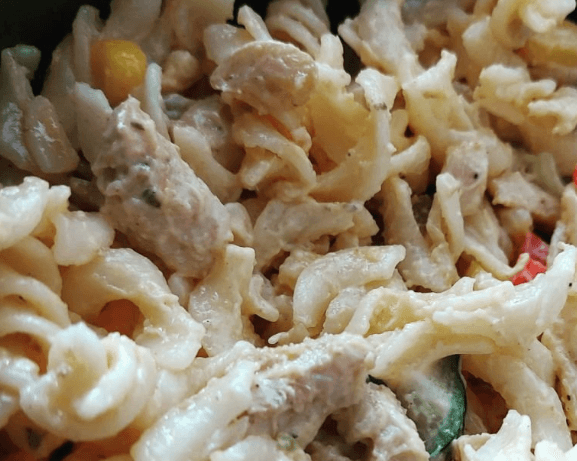 Tuna Noodle Bake (or Rice) recipe