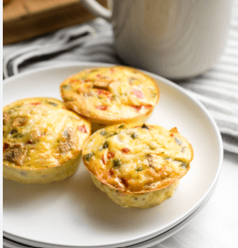 Step 1.1: Remove the muffin tin from the oven and let the muffins cool in the tin for 5 minutes