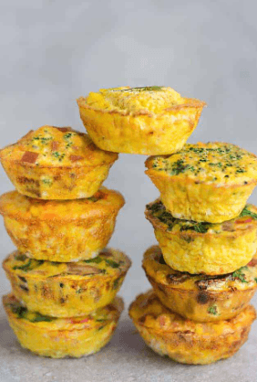 Step 1.1: Use a butter knife or small spatula to gently remove the muffins from the tin