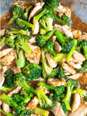 Step 1.1: In a large mixing bowl, combine the cooked chicken, steamed broccoli, 1 1/2 cups of shredded cheddar cheese, sour cream, milk, melted butter, garlic powder, onion powder, salt, and black pepper