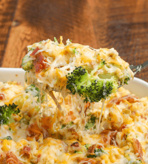 Step 1.1: Let the casserole rest for 5 minutes before serving