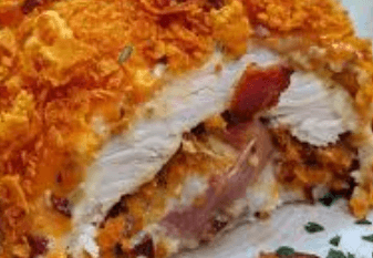 Step 1.1: Remove from the oven and let cool for a few minutes before serving