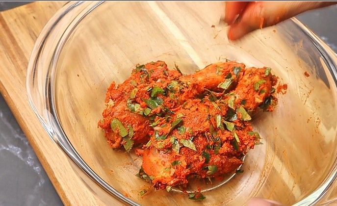 Step 1.1: Set aside for 10 minutes, or if you have time, refrigerate overnight for deeper flavor
