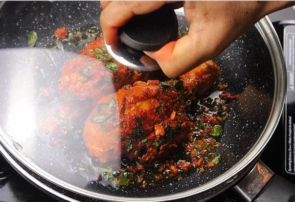 Step 1.1: Keep the flame low and flip occasionally to avoid burning