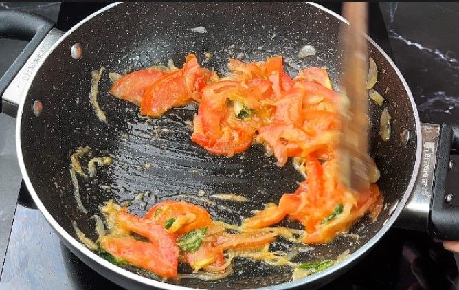 Step 1.2: Add Half tsp salt so that it helps in the process fast