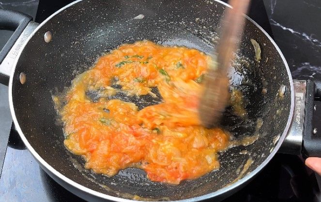 Step 1.3: Add Half tsp salt so that it helps in the process fast