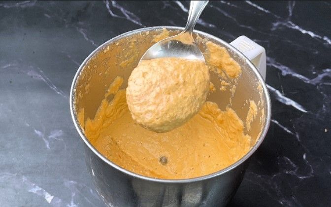 Step 1.3: Add water and blend to a smooth paste