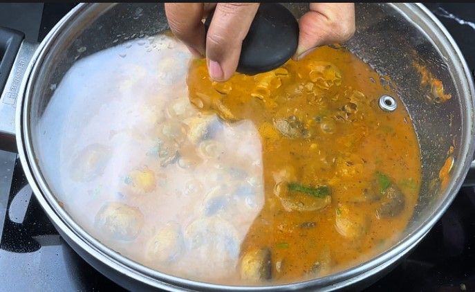 Step 9.2: Cover and cook for an additional 2 minutes
