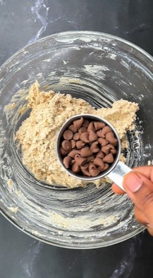 Step 1.1: Add choco bits