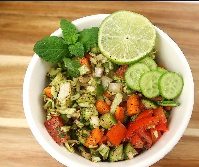 Cucumber Salad Indian | Cucumber Salad with Tomatoes recipe
