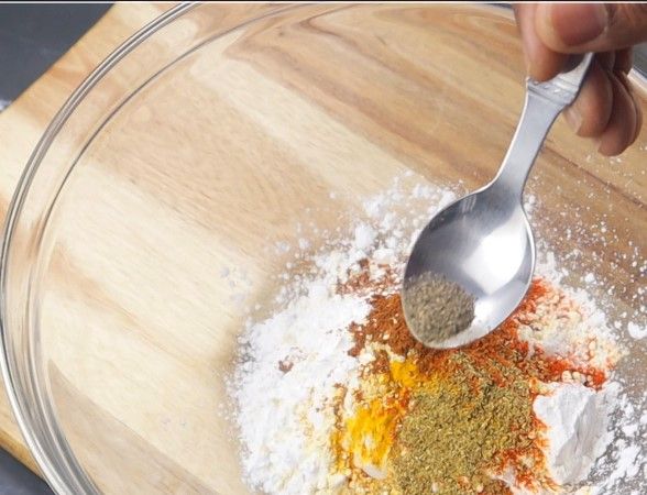 Step 2.8: In a large [mixing bowl](https://amzn
