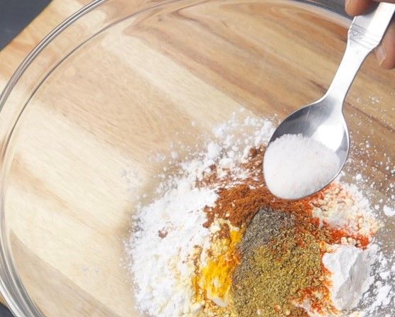 Step 2.9: In a large [mixing bowl](https://amzn
