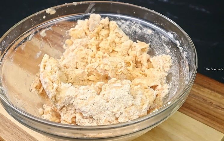 Step 2.3: Add the mashed urad dal mixture