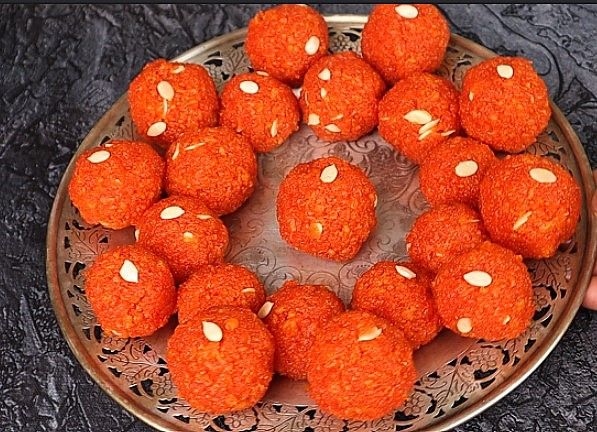Homemade Quick and Simple Motichoor Ladoo recipe