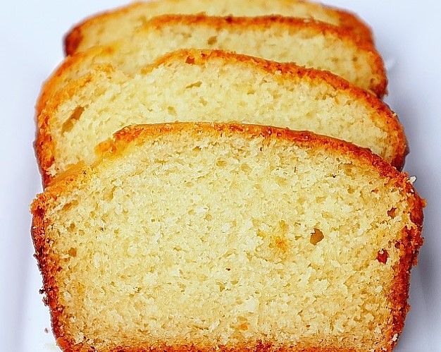Eggless Coconut Loaf Cake recipe