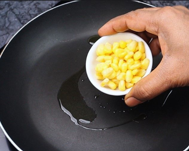 Step 3.2: In a pan over low flame, heat [olive oil](https://amzn