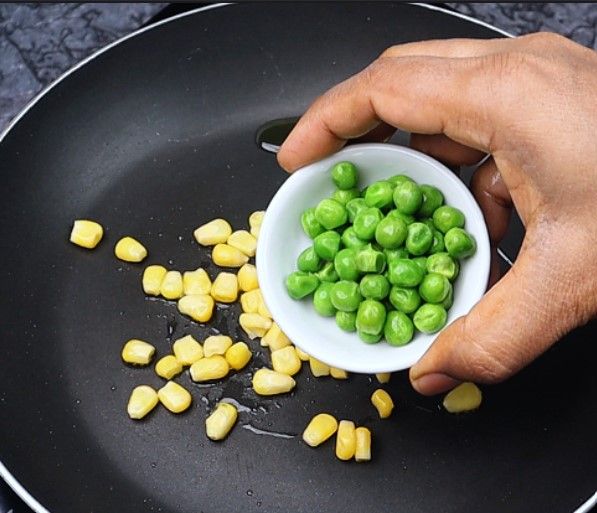 Step 3.3: In a pan over low flame, heat [olive oil](https://amzn