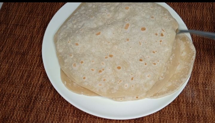 Step 1.1: From the attached pieces roll them and dry fry for every 2 mins