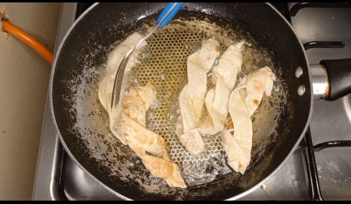 Step 1.5: Once done deep fry them for ever 3-5 mins under medium heat