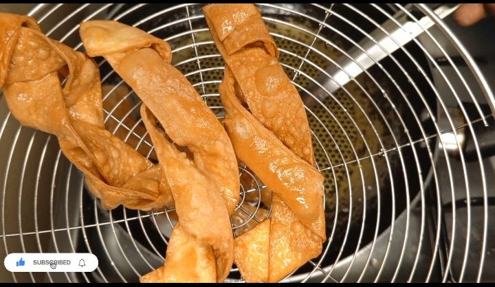 Step 1.3: Once done deep fry them for ever 3-5 mins under medium heat