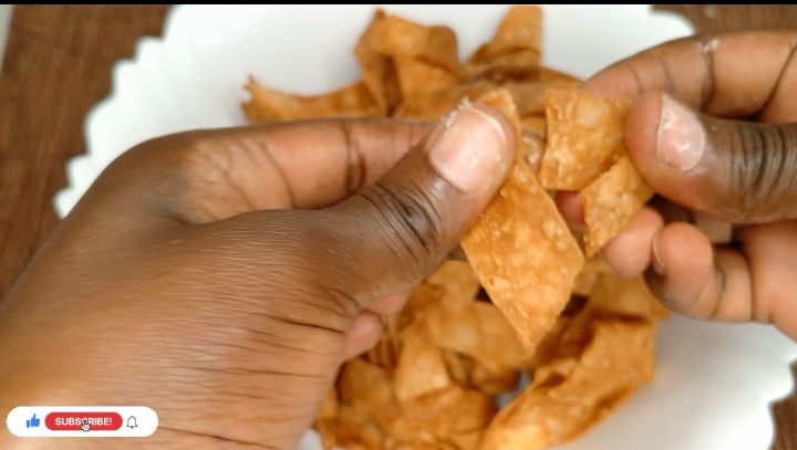 Step 1.2: Once done deep fry them for ever 3-5 mins under medium heat
