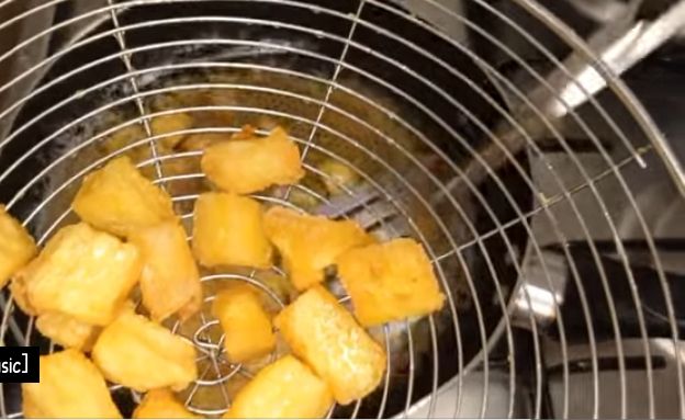 Step 1.2: Deep fry till golden and crispy
