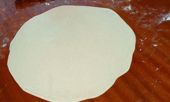 Step 1.3: Roth the pairs to form a thin layer and light fry them under low heat for 2 mins each and set the aside, to cool
