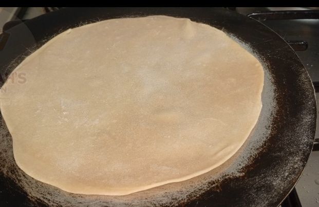 Step 1.2: Roth the pairs to form a thin layer and light fry them under low heat for 2 mins each and set the aside, to cool