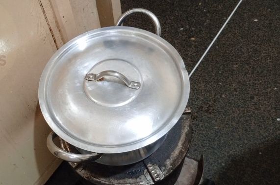 Step 1.2: Boil for 20 mins till soft 