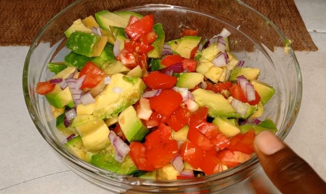 Step 1.1: Add salt and mix well