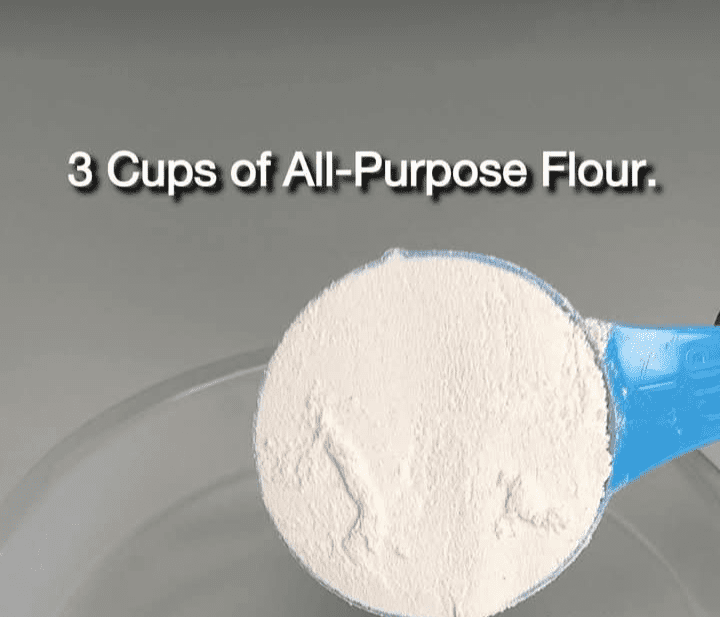 Step 1.9: In a large bowl, combine all the ingredients except the cooking oil to form a smooth batter